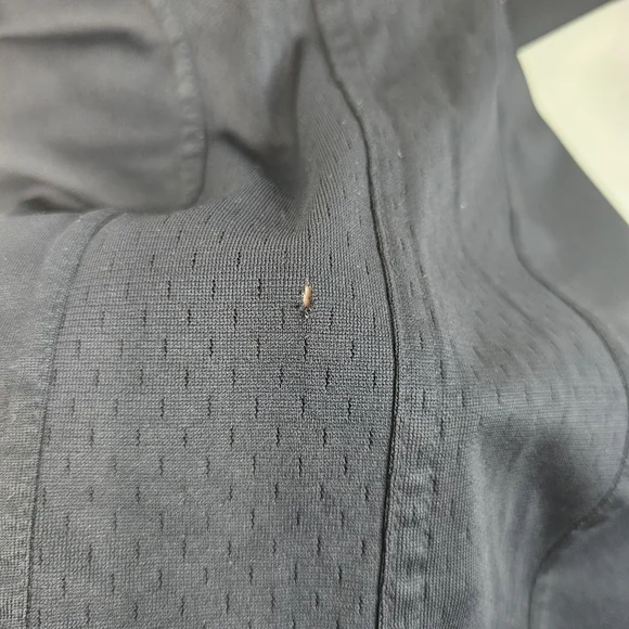 NFL Texans #4 Navy and Red Football Jersey - Picture 10 of 10